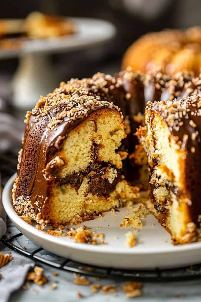 Storage Tips Butterfinger Bundt Cake