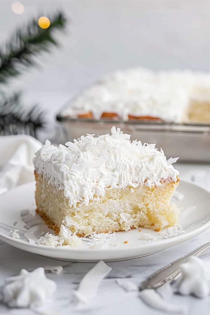 Storage Tips Coconut Poke Cake