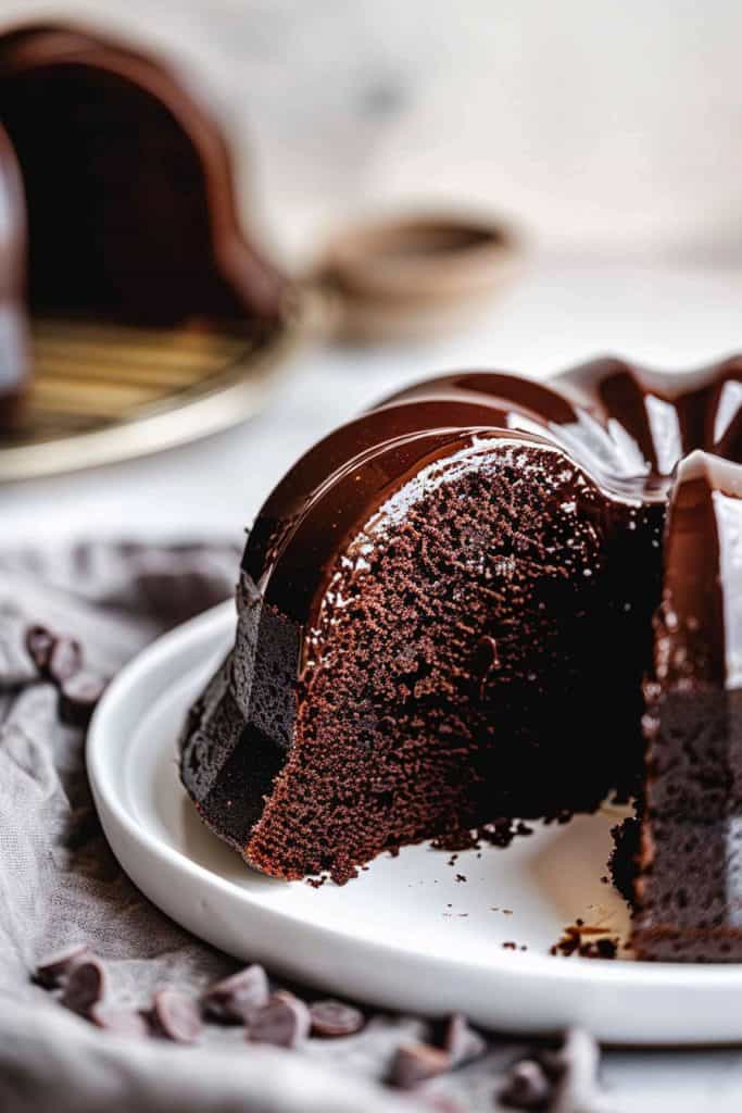 Storage Tips Gluten-Free Chocolate Bundt Cake