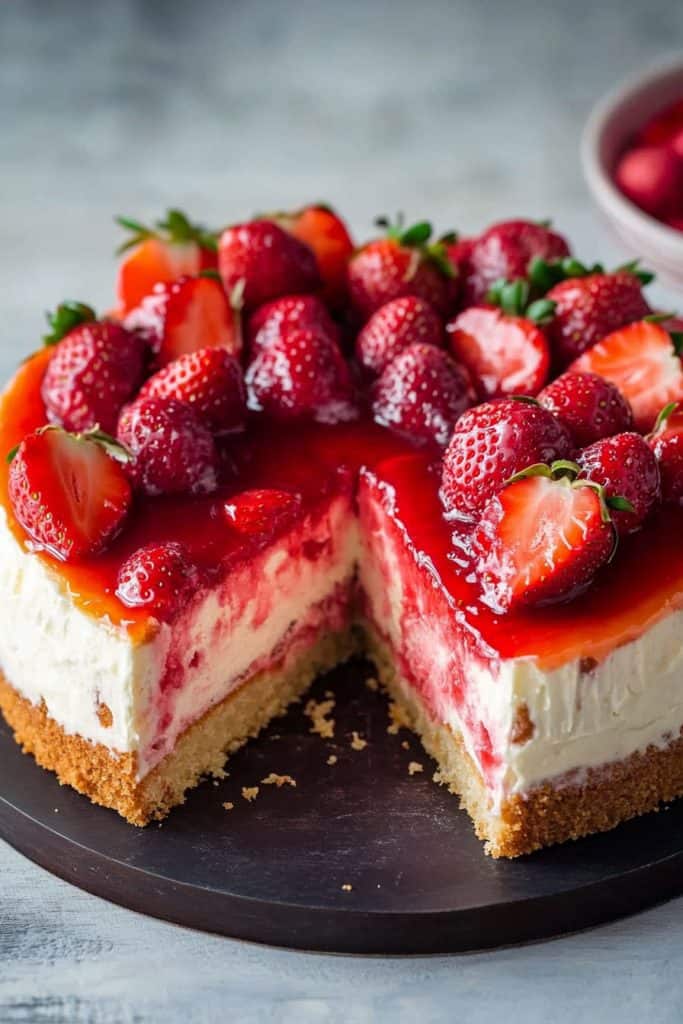 Storage Tips Keto Strawberry Cheesecake