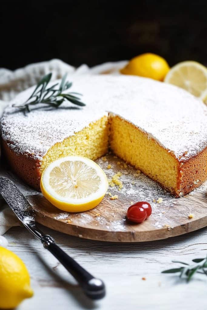 Storage Tips Lemon Polenta Cake