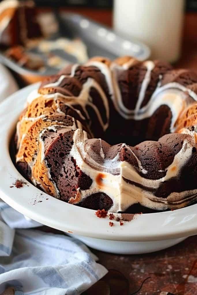 Storage Tips Marble Bundt Cake