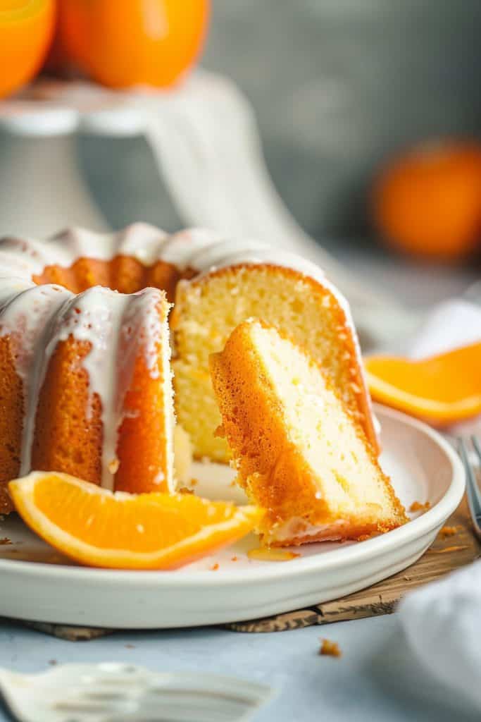 Storage Tips Orange Bundt Cake