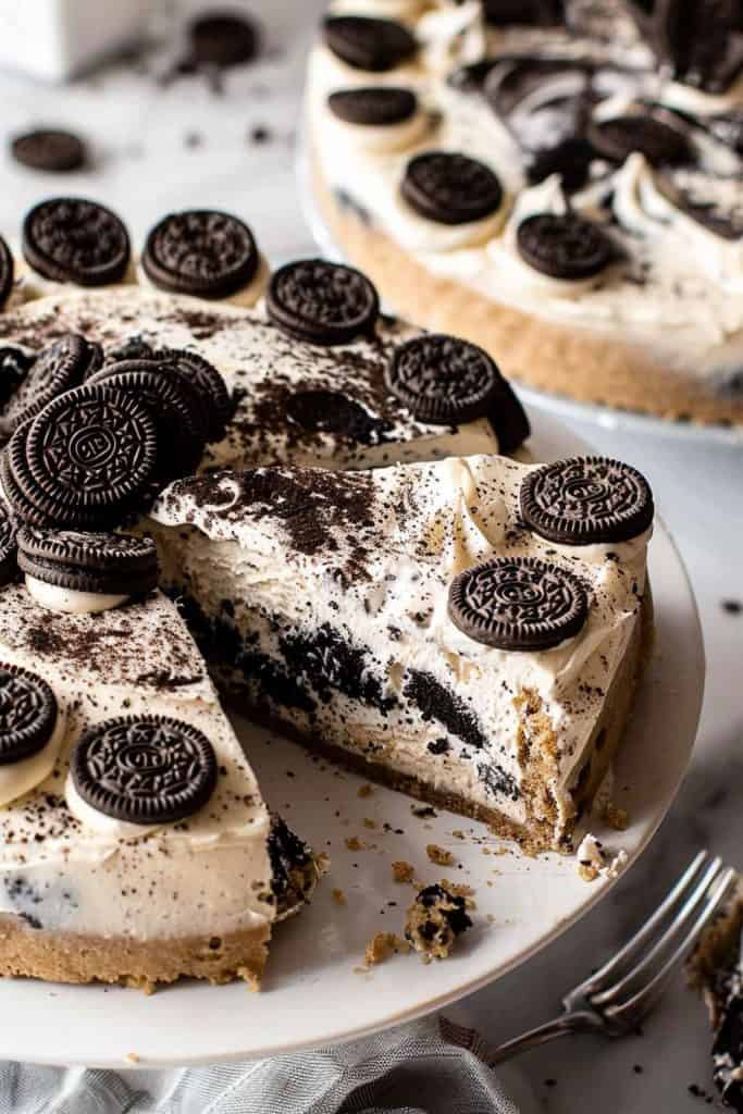 Storage tips Oreo Cookie Cake