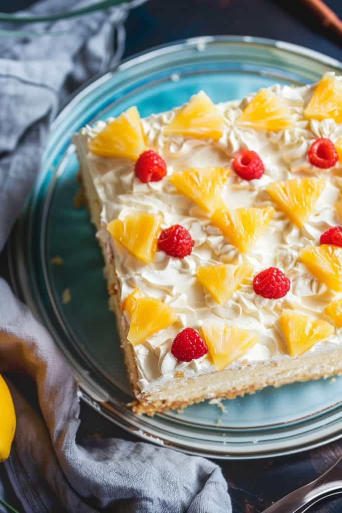 Storage Tips Pineapple Sunshine Cake