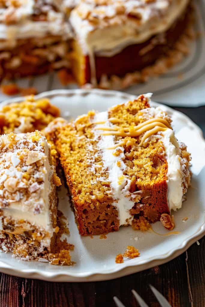 Storage Tips Sour Cream Pumpkin Cake