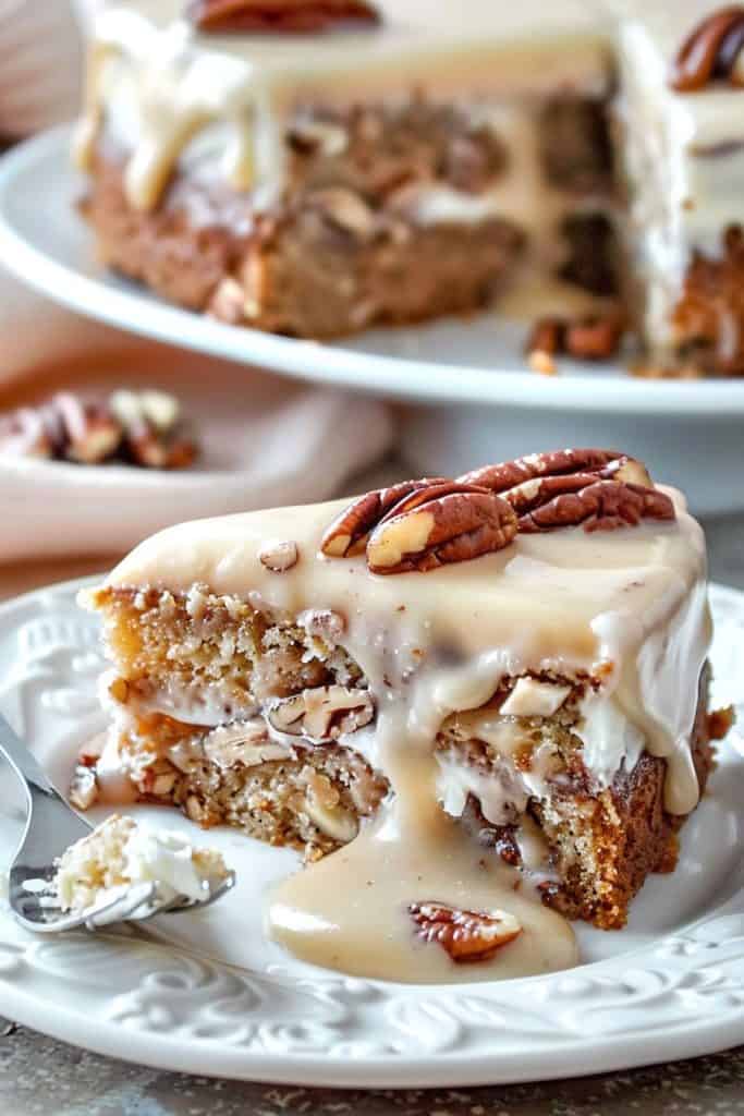 Storage Tips Southern Pecan Praline Cake