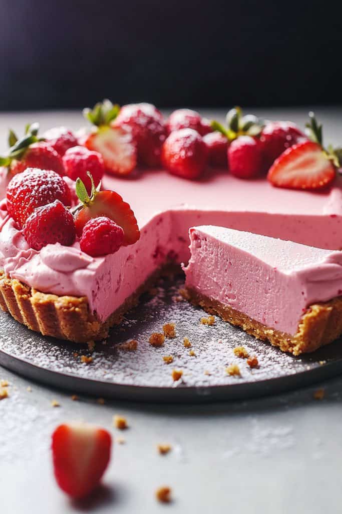 Storage Tips Strawberry Mousse Tart