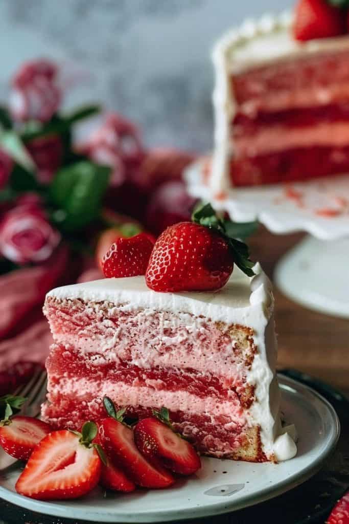 Storage Tips Ultimate Fresh Strawberry Cake