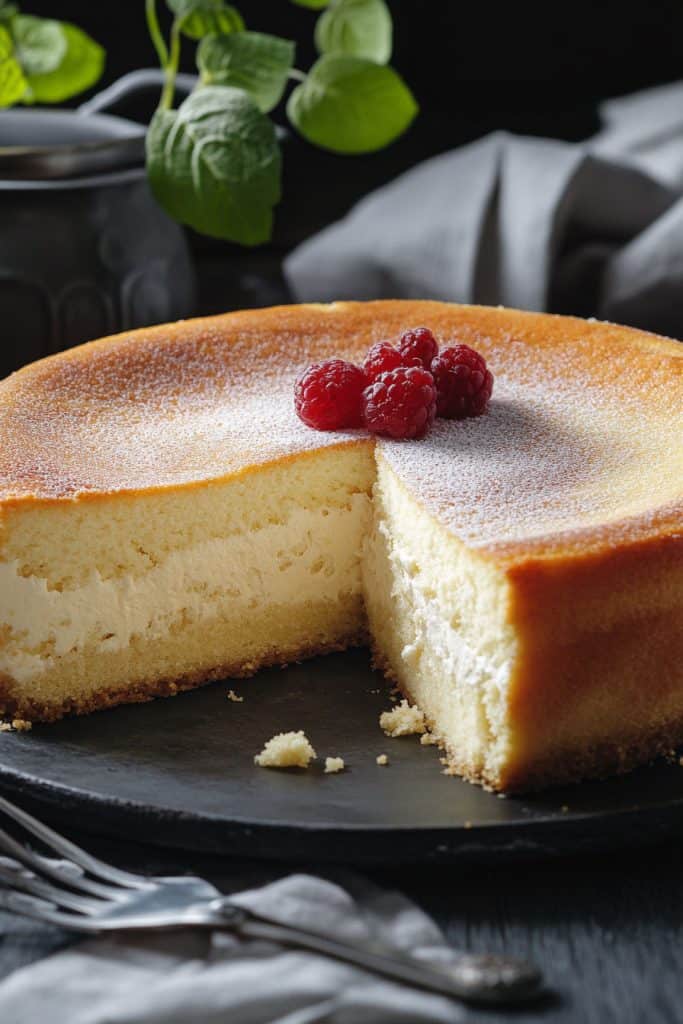 Storage the Italian Ricotta Cheesecake