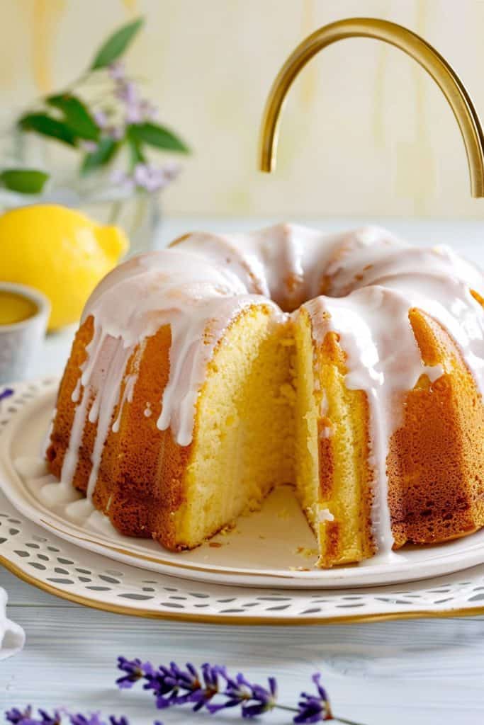 Storage Tips Lemon Lavender Bundt Cake