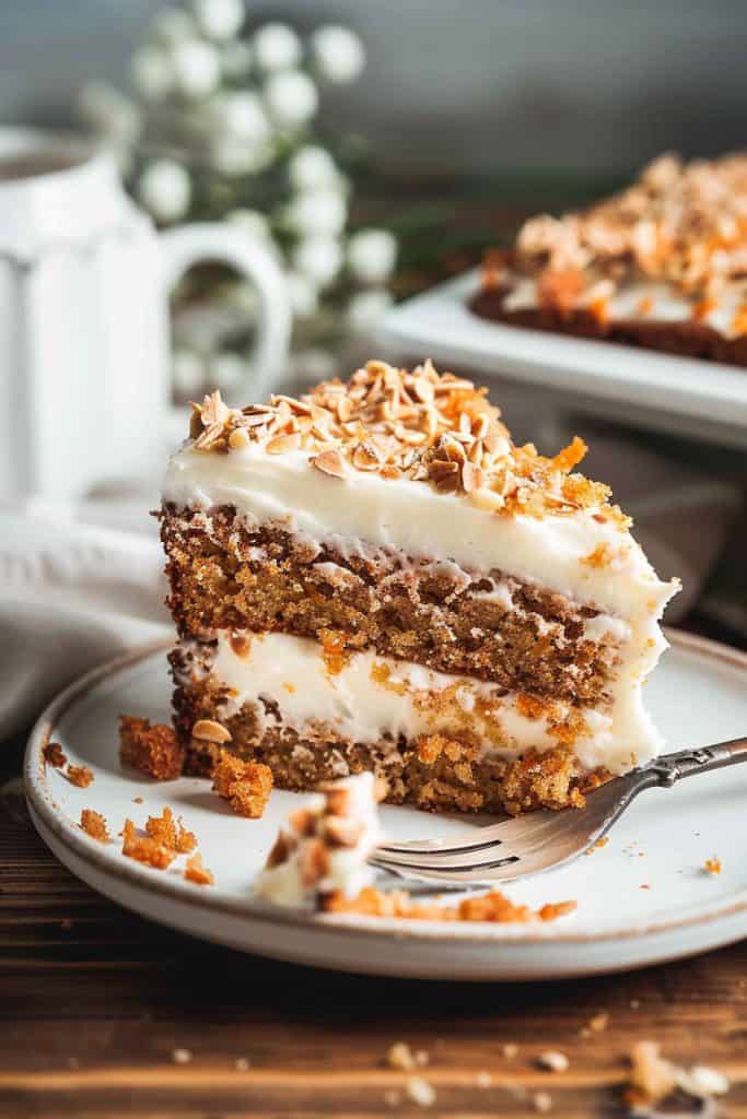 Storage the Moist Carrot Cake