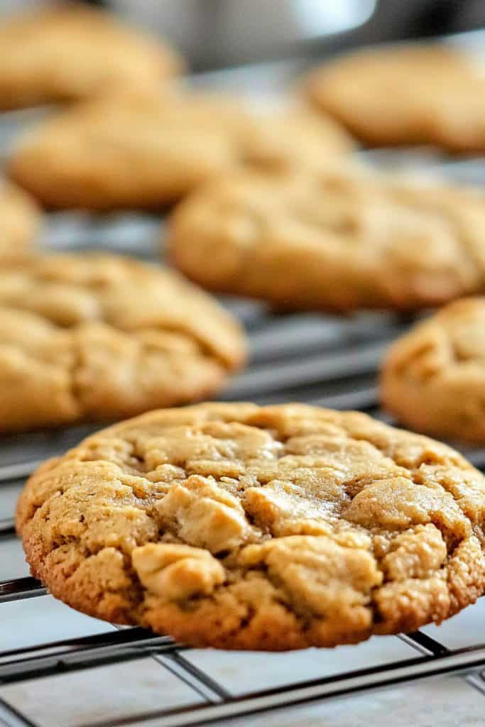 Storage the Peanut Butter Cowboy Cookies