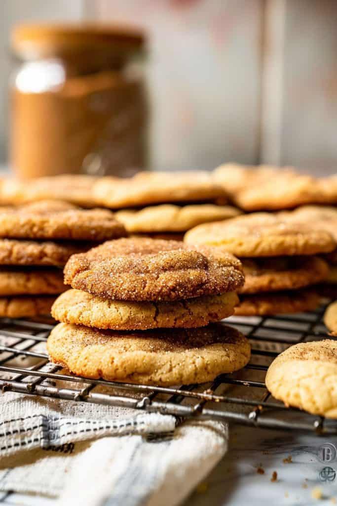 Storing Leftover Maple Snickerdoodles