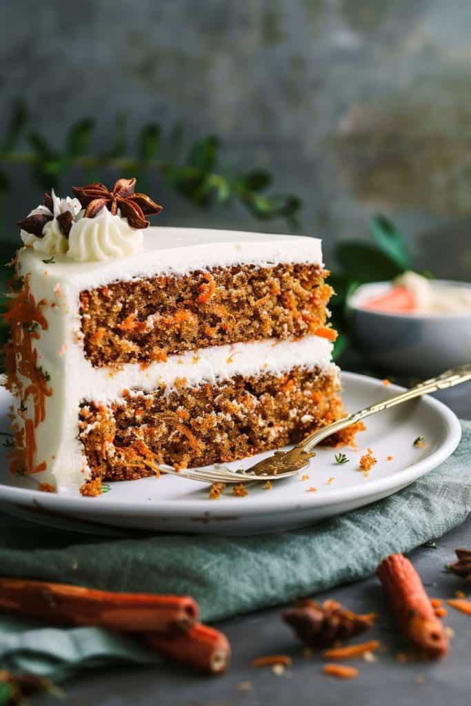 Storing the Best Carrot Cake Ever