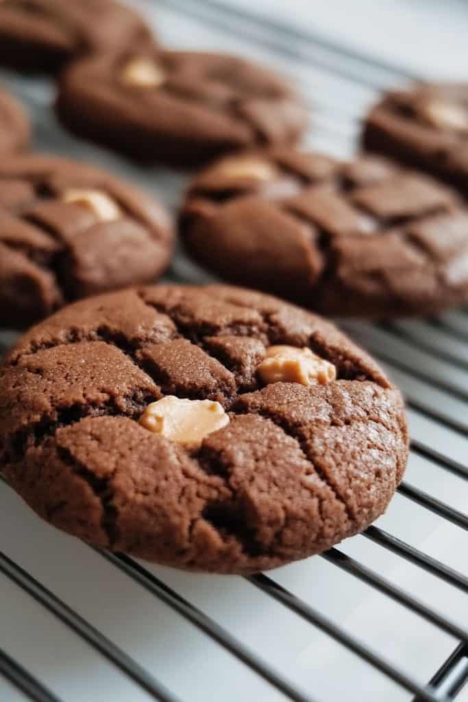 Storing the Chocolate Peanut Butter Cookies