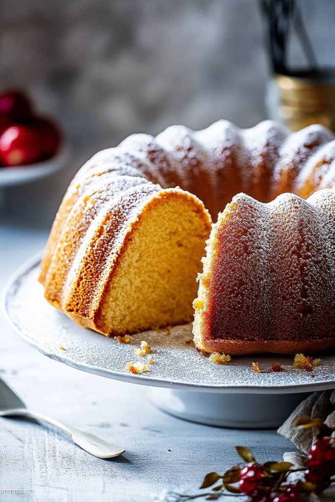 Storing the Italian Breakfast Cake