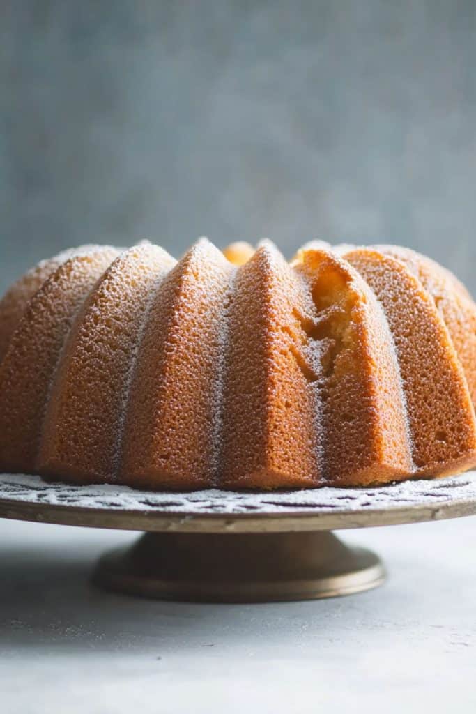 Storing the Italian Bundt Cake