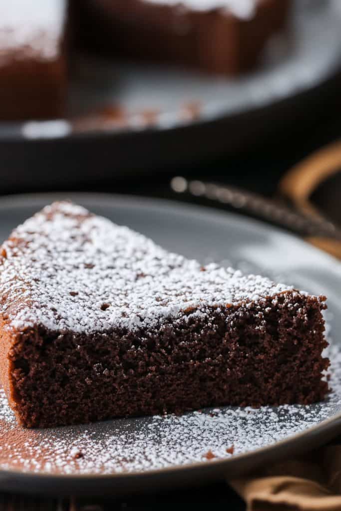 Storing the Italian Chocolate Cake