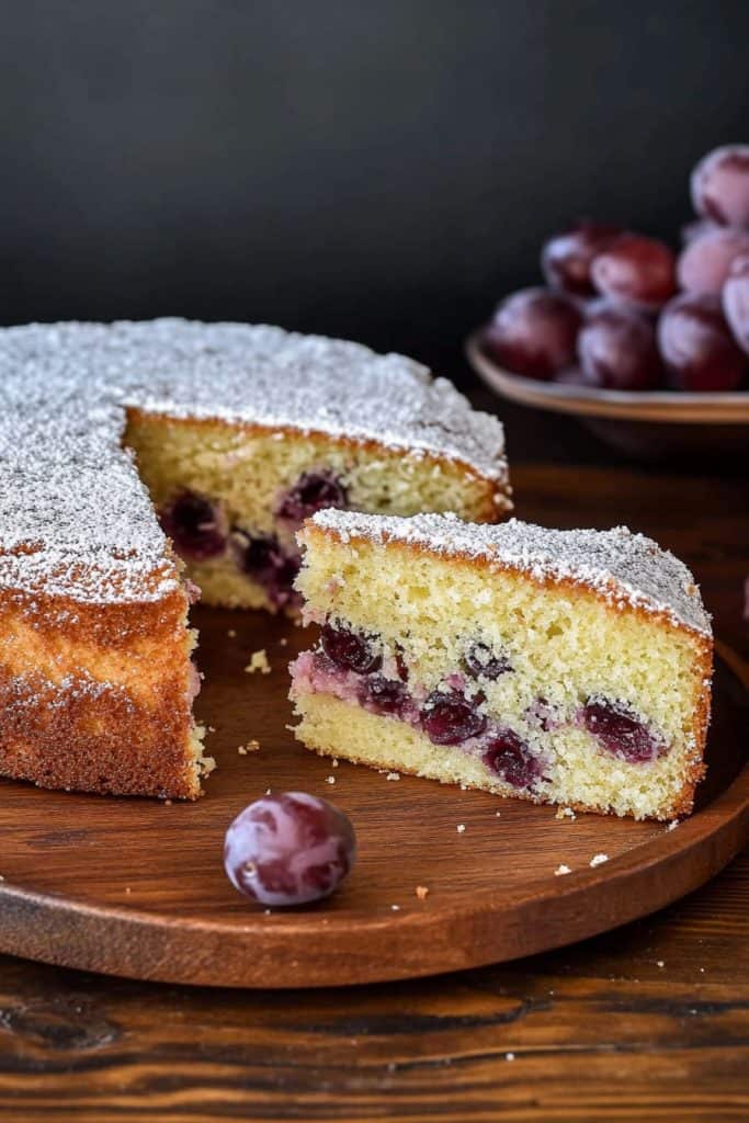 Storing the Italian Grape Cake