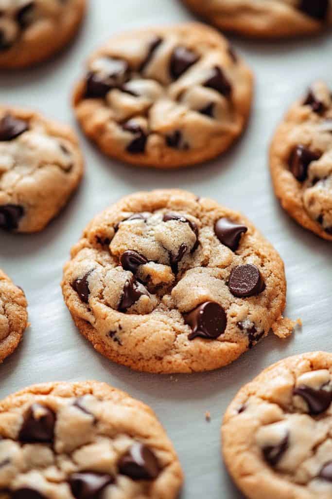 Storing the Peanut Butter Chocolate Chip Cookies