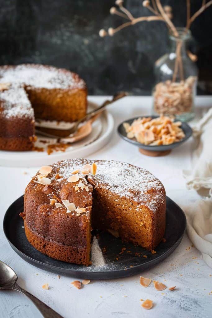 Storing the Whole Wheat Jaggery Cake