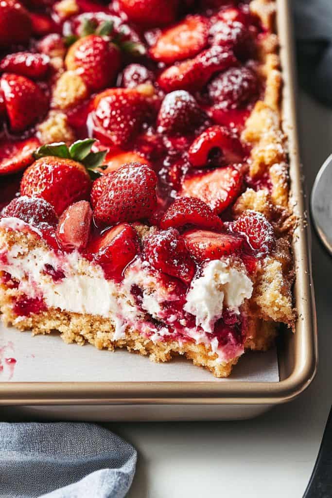 Strawberry Dump Cake Recipes