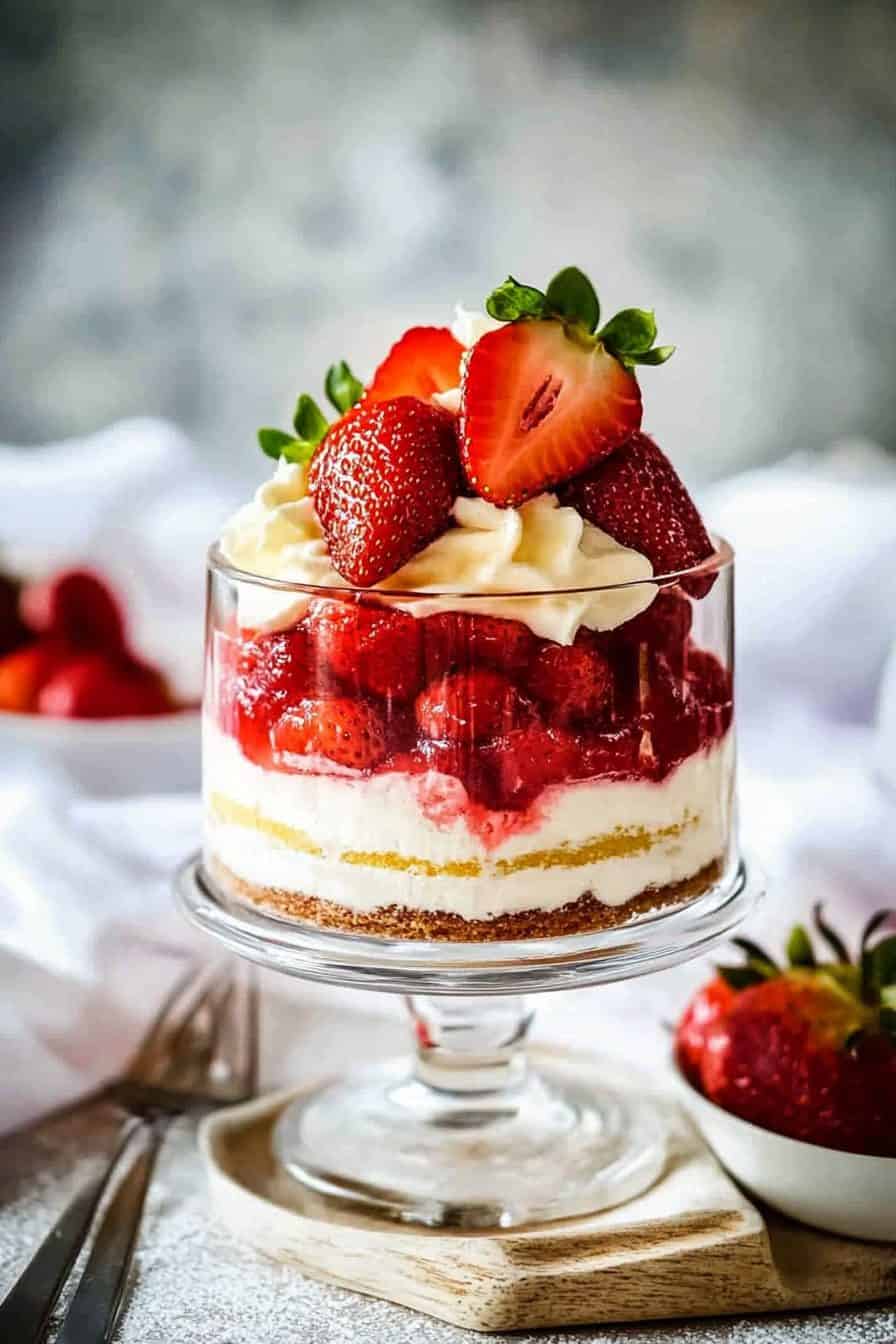 Strawberry Lemon Mascarpone Mousse Recipes