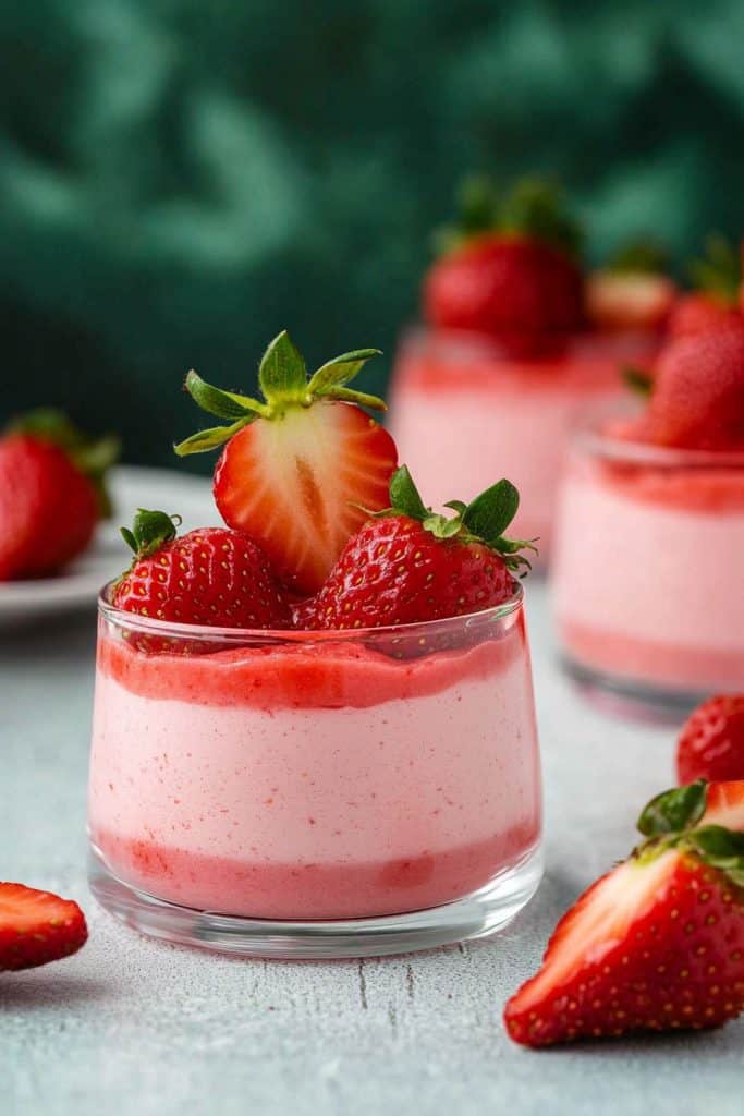 Strawberry Mousse