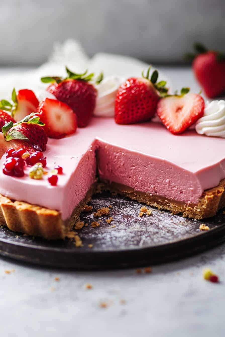 Strawberry Mousse Tart Recipes