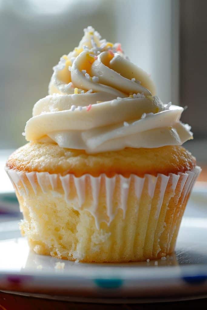 Super Moist Vanilla Cupcake