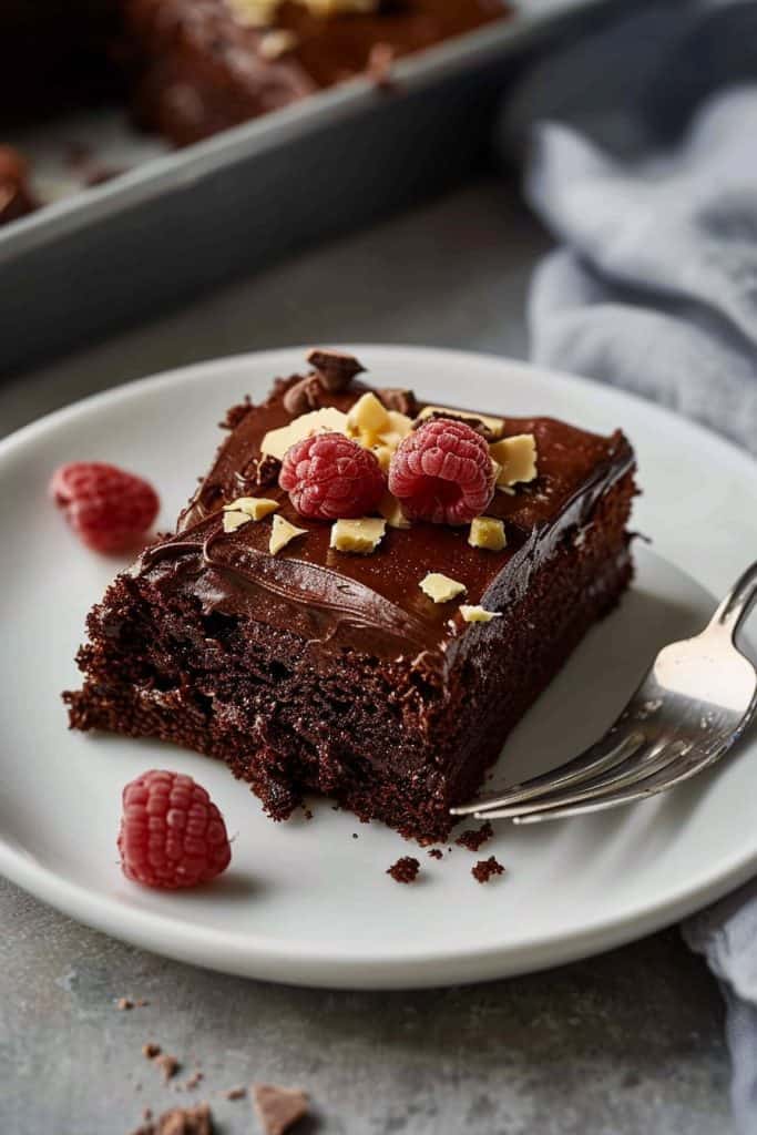 Texas Chocolate Sheet Cake