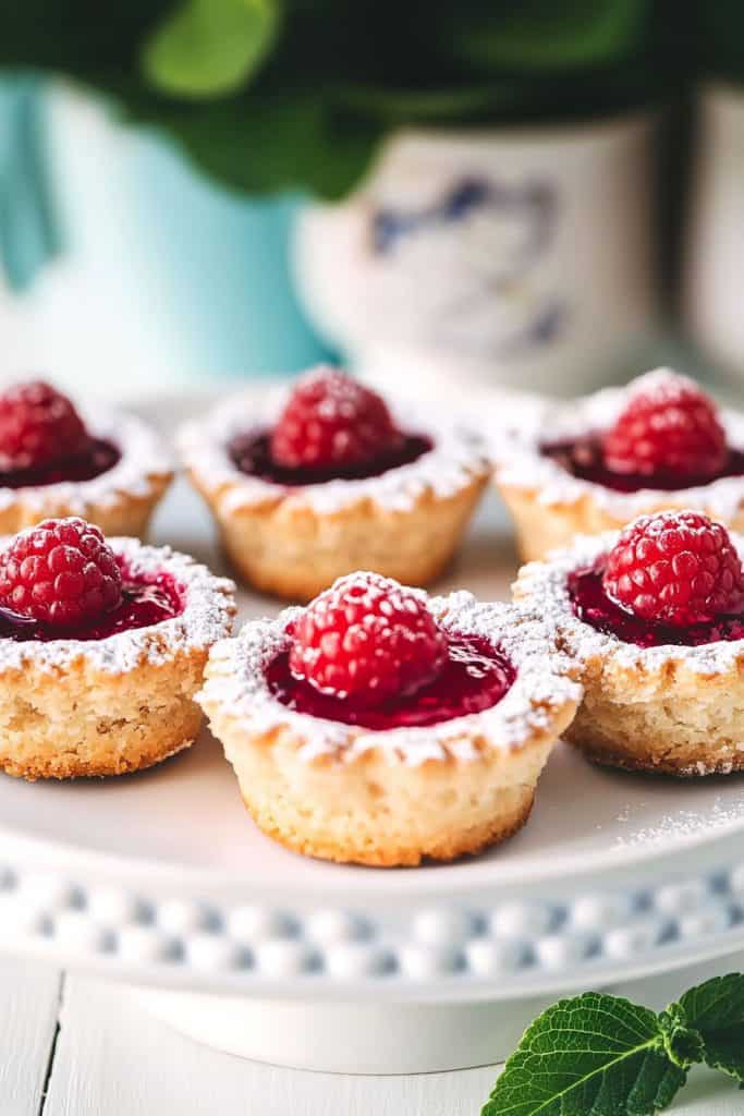 Tips & Tricks Scandinavian Raspberry Jam Shortbread Tarts