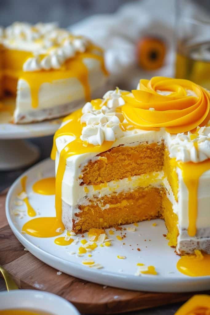 Tips & Tricks for Eggless Mango Cake