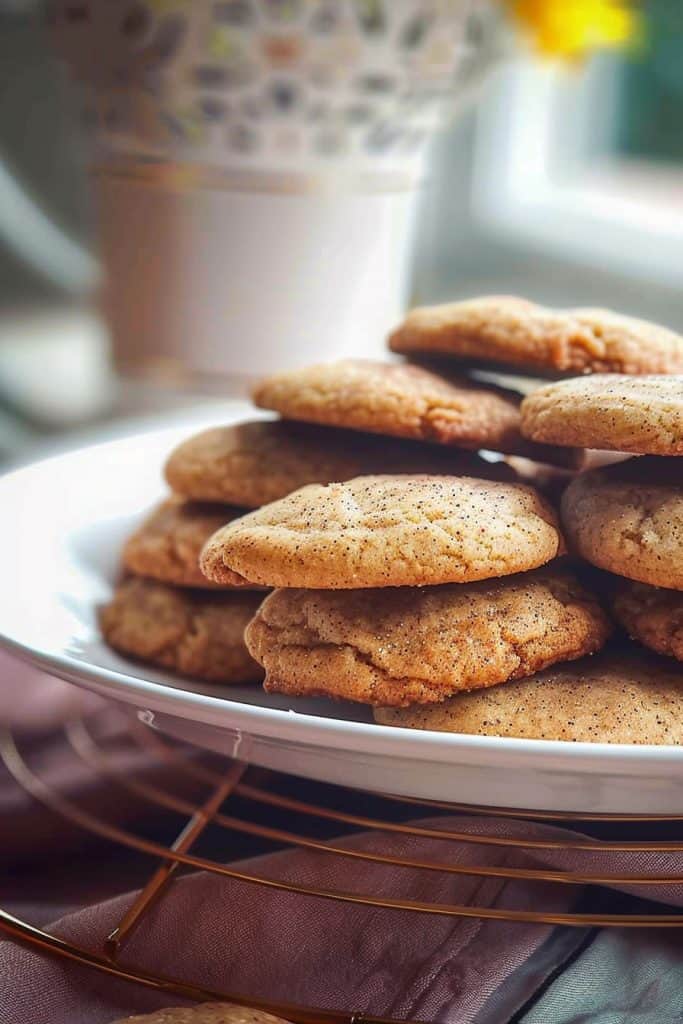 Tips and Tricks Chai Snickerdoodle Cookies