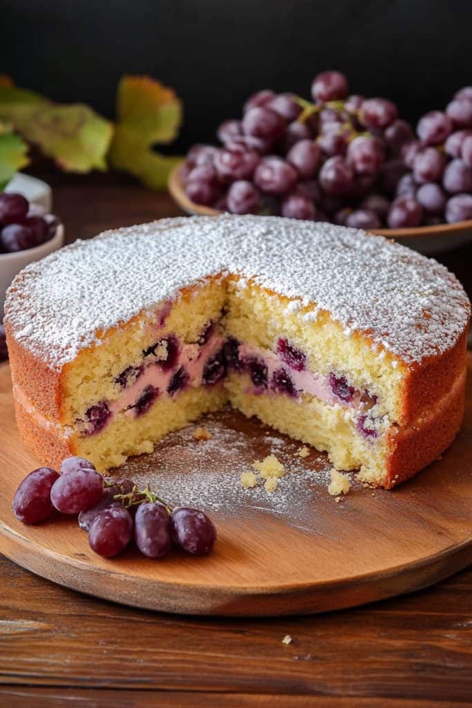 Tips and Tricks Italian Grape Cake