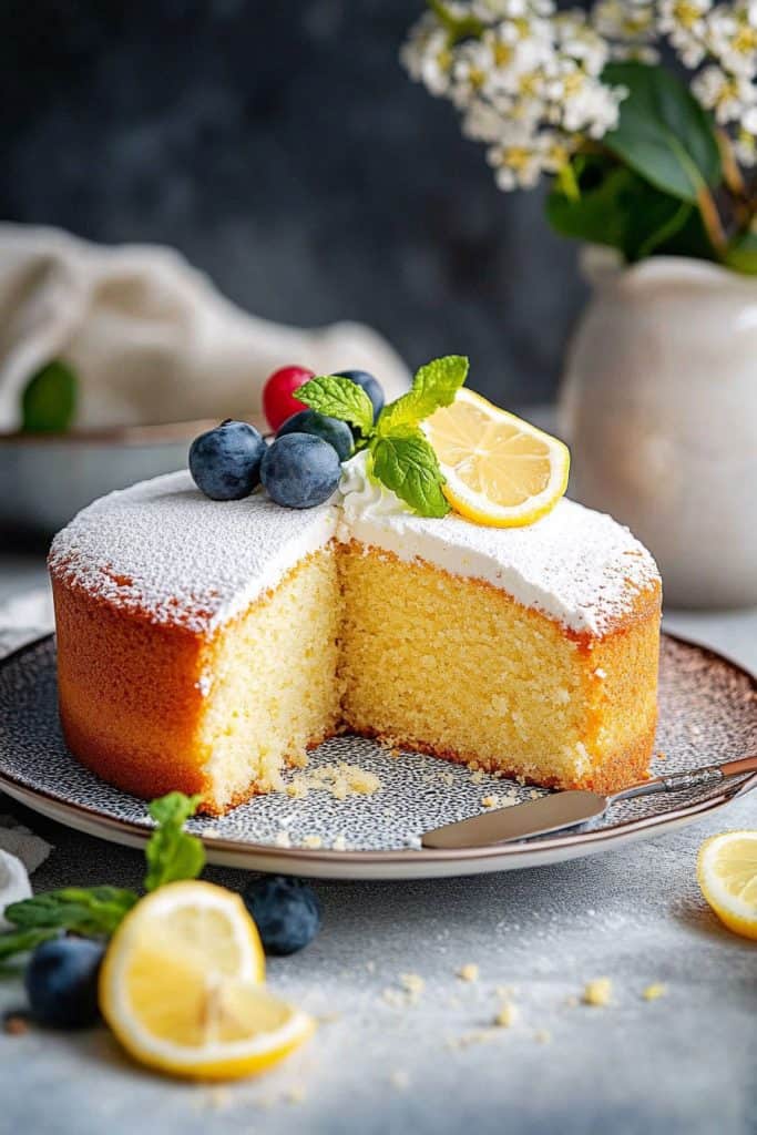 Tips and Tricks Italian Style Lemon Ricotta Cake