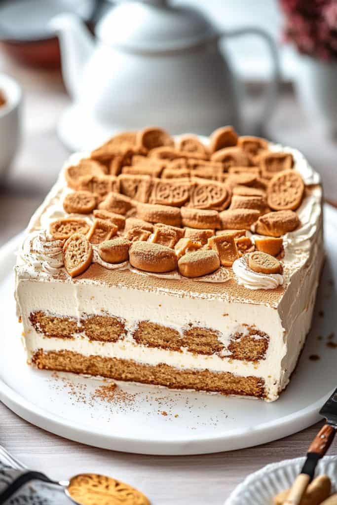 Tips and Tricks Lotus Biscoff Icebox Cake