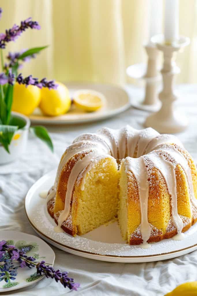 Tips and Tricks for the Best Lemon Lavender Bundt Cake