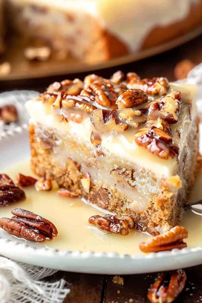 Tips and Variations Southern Pecan Praline Cake