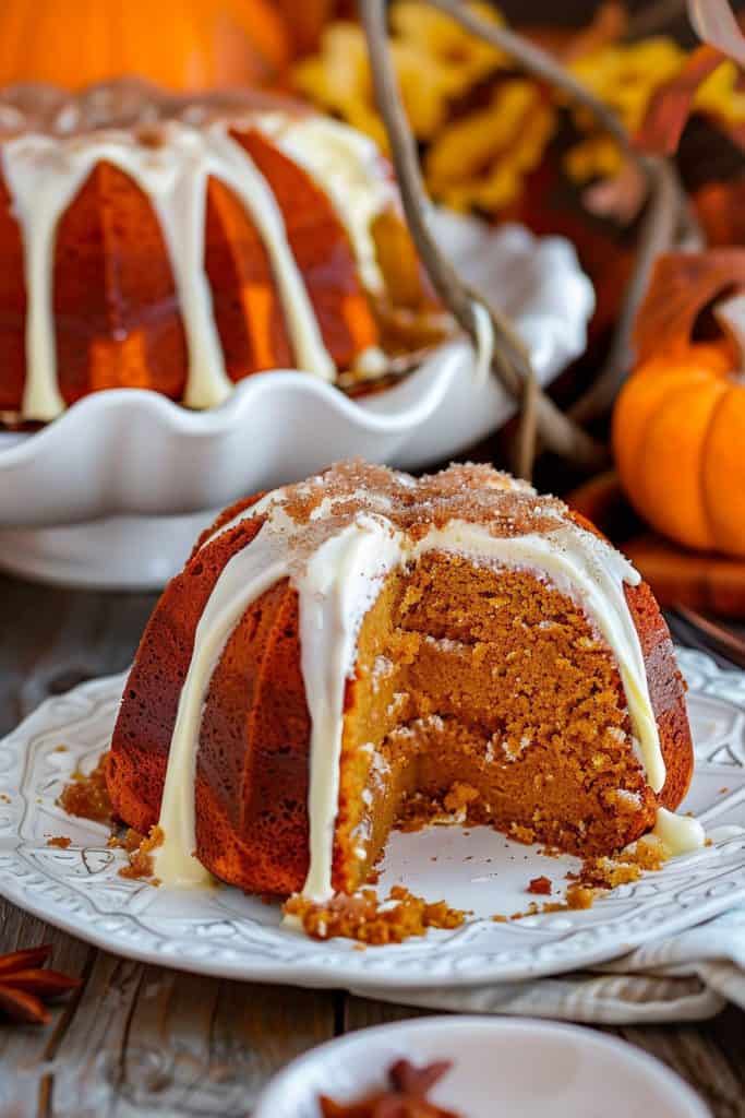 Tips for Baking Pumpkin Cream Cheese Bundt Cake