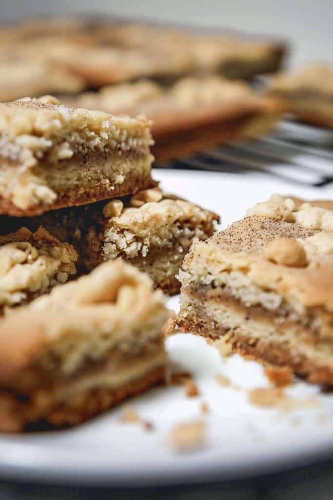 Tips for Baking White Chocolate Snickerdoodle Blondies