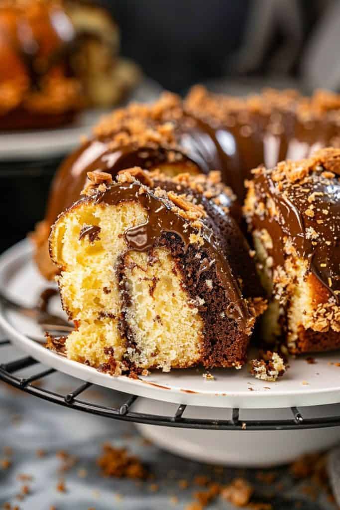 Tips for Butterfinger Bundt Cake