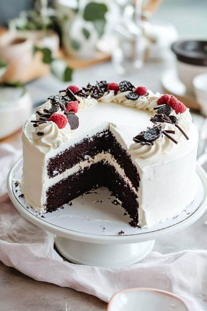 Tips for Chocolate Cake with Cream Cheese Frosting