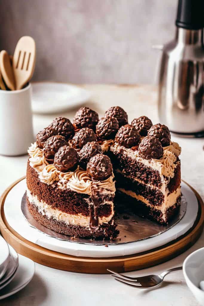 Tips for Ferrero Rocher Cake