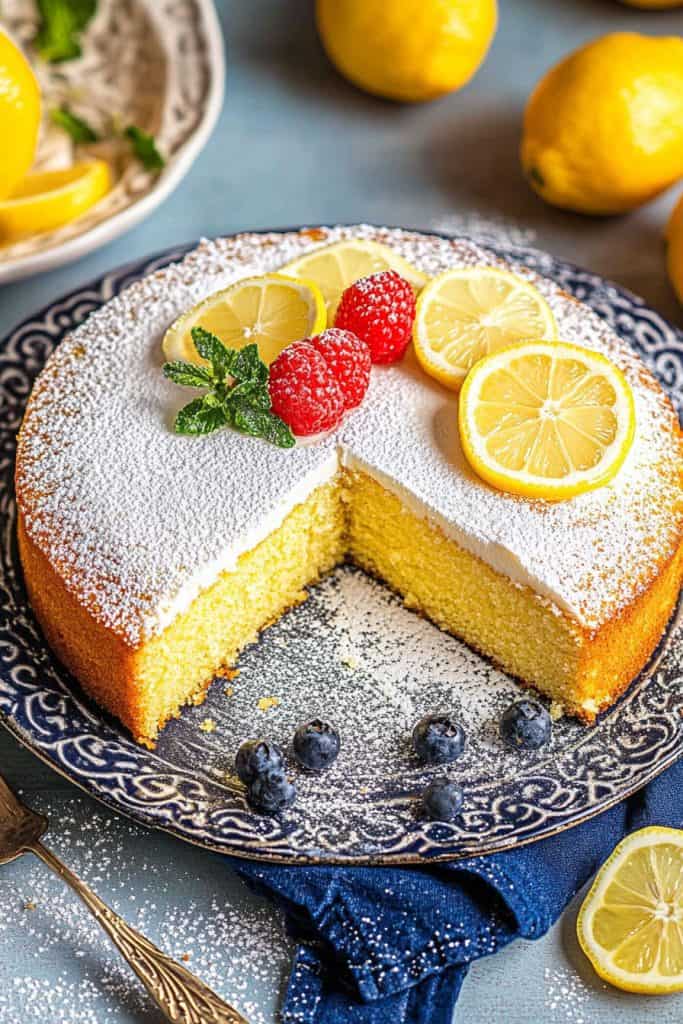 Tips for Italian Lemon Olive Oil Cake