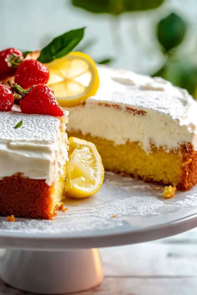 Tips for Lemon Torta Caprese