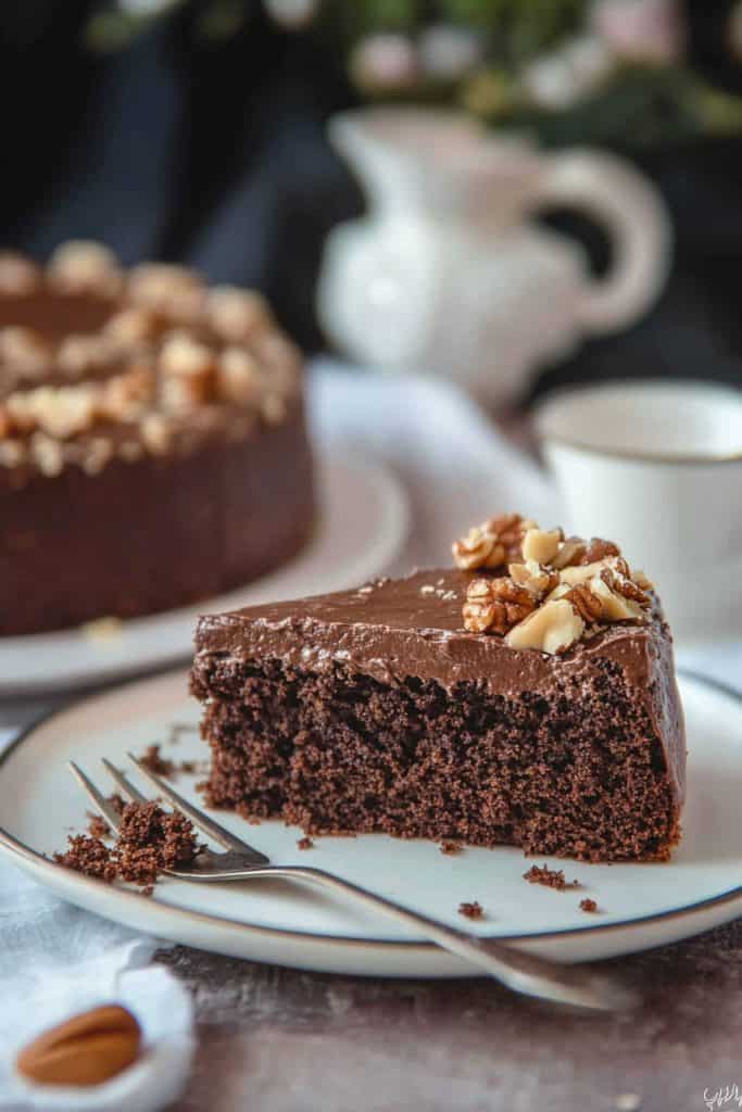 Tips for Making Italian Chocolate Walnut Cake