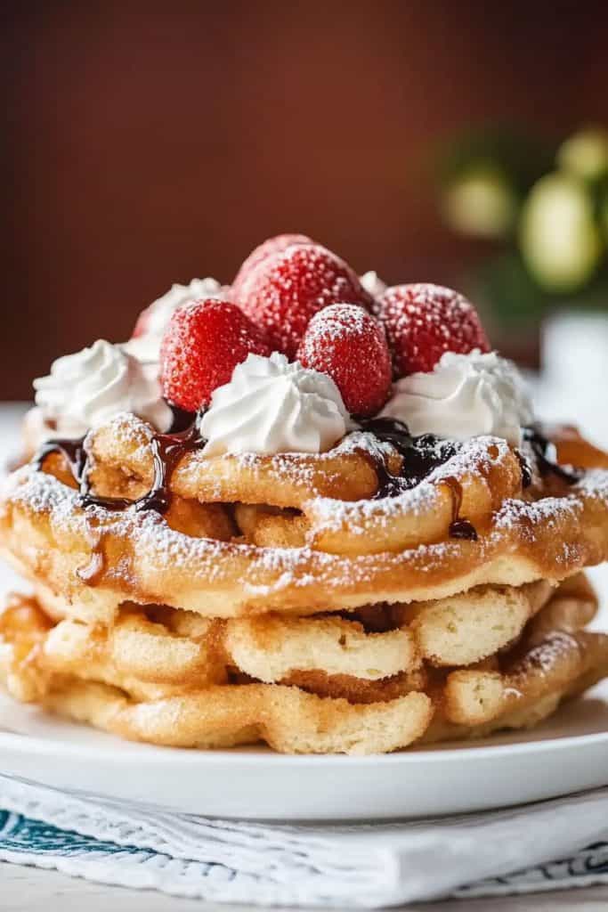 Tips for Making Perfect Funnel Cakes