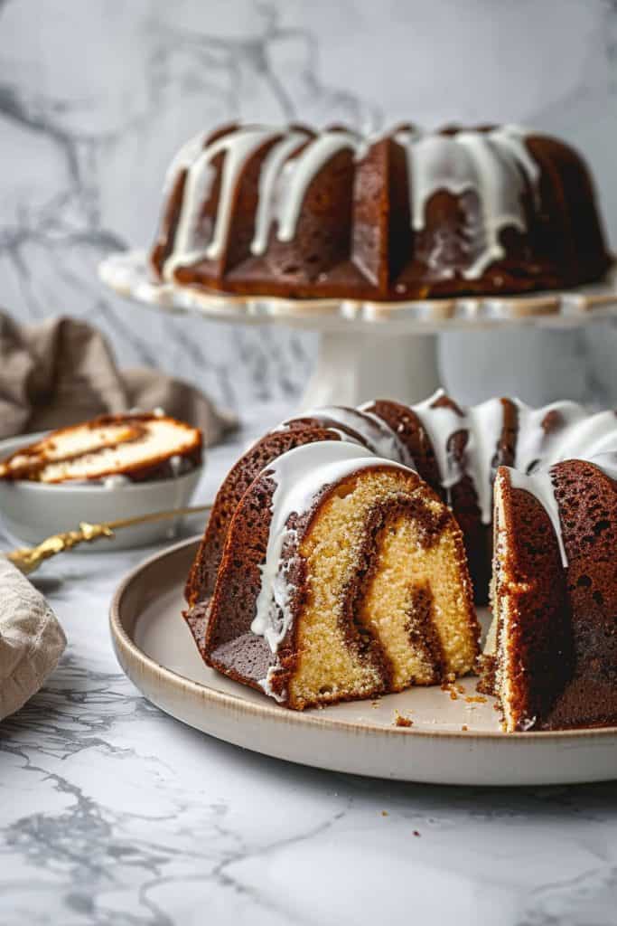 Tips for Marble Bundt Cake